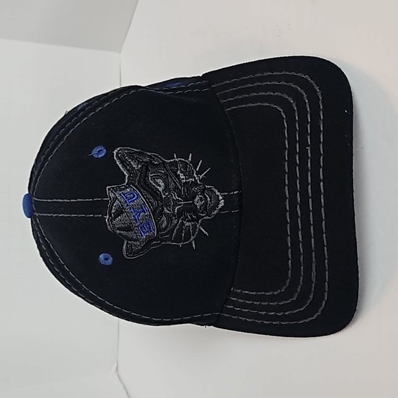 Zephyr | NWT Men's Fit Black Elements Stretch BYU Baseball Cap Sz S - Picture 1 of 10